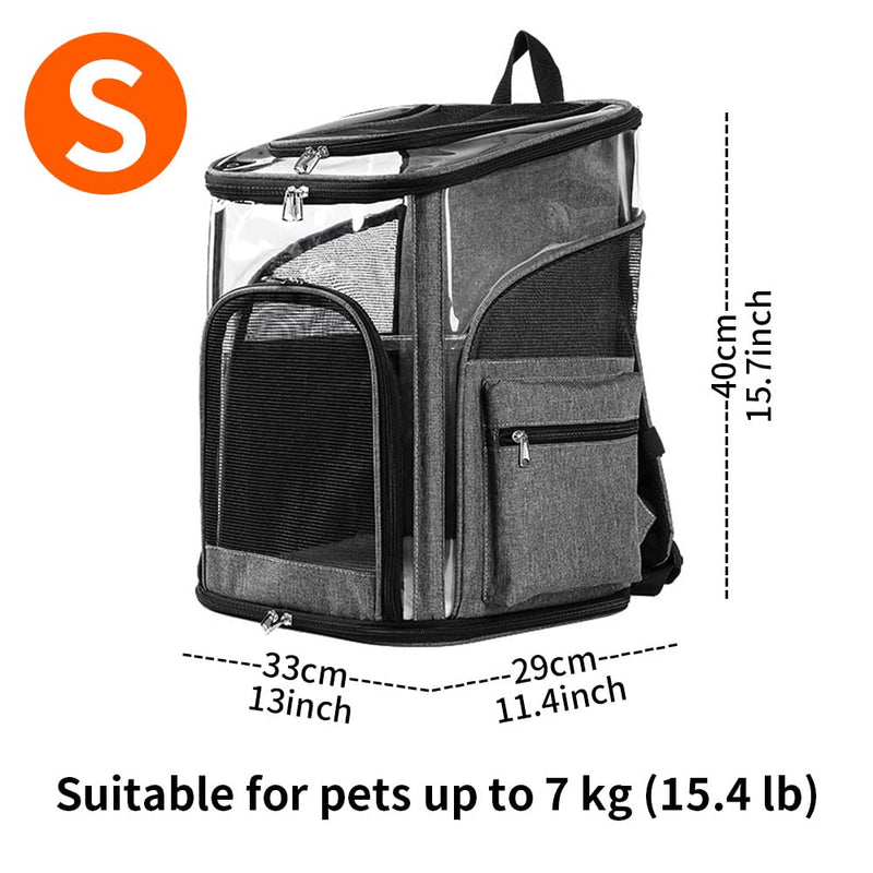 Soft Breathable Pet Backpack - Small