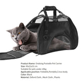 Black Portable Pet Carrier