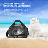 Black Portable Pet Carrier